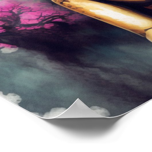 Buddhas Bliss Poster (Ecke)