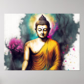 Buddhas Bliss Poster (Vorne)