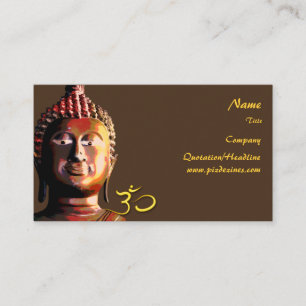 Buddhas Business Card, Holistische Heilmittel Visitenkarte