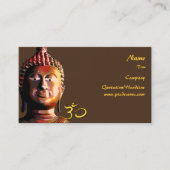 Buddhas Business Card, Holistische Heilmittel Visitenkarte (Vorderseite)