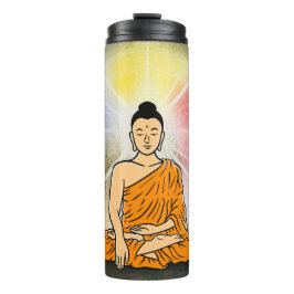 Buddhas Erleuchtung Tumbler Thermosbecher