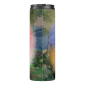 Buddhas Erleuchtung Tumbler Thermosbecher (Rückseite)