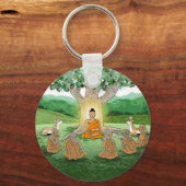 Buddhas erster Schlüsselanhänger für die Lehre der (Vorderseite)