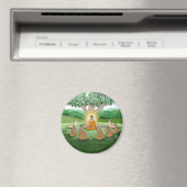 Buddhas erster sermon lehrender Magnet (In Situ (Geschirrspüler))