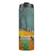 Buddhas Final Nirvana Tumbler Thermosbecher (Vorderseite)