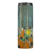 Buddhas Final Nirvana Tumbler Thermosbecher (Rückseite)