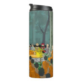 Buddhas Final Nirvana Tumbler Thermosbecher (Nach rechts gedreht)