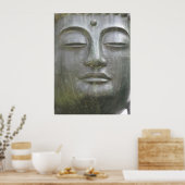 Buddhas Foto Poster (Küche)