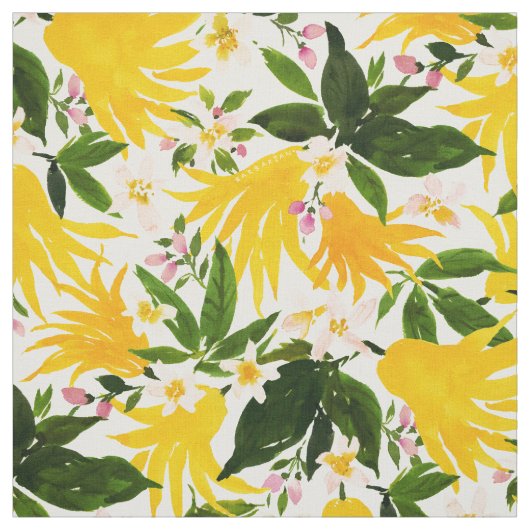 BUDDHA's HAND Citrus Fruit Stoff (Muster)