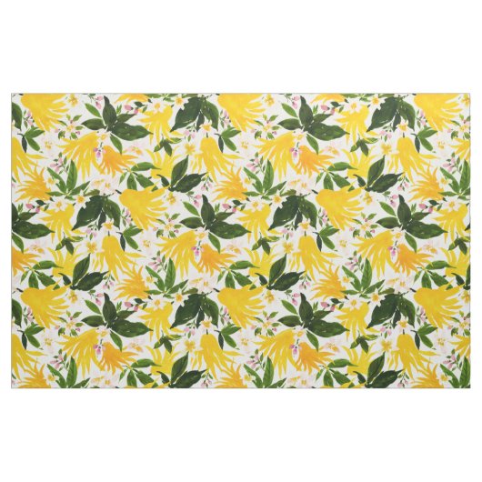 BUDDHA's HAND Citrus Fruit Stoff (Fat Quarter (45,7 x 55,9 cm))