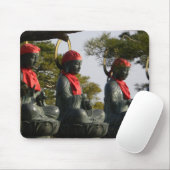 BUDDHAS IN MEDITATION MOUSEPAD (Mit Mouse)
