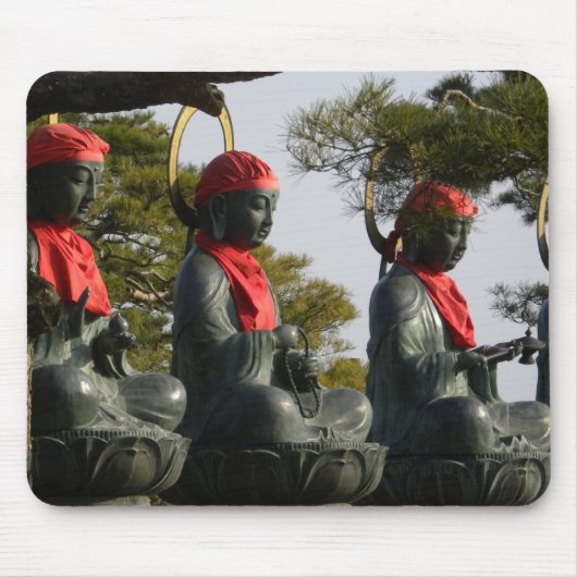 BUDDHAS IN MEDITATION MOUSEPAD (Vorne)