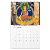 Buddhas-Kalender Kalender (Feb 2027)