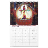 Buddhas-Kalender Kalender (Mär 2027)