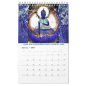 Buddhas-Kalender Kalender (Jan 2027)