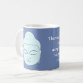 Buddhas Klugheits-Tasse Kaffeetasse (Vorderseite Links)