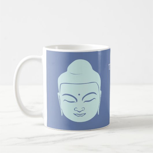 Buddhas Klugheits-Tasse Kaffeetasse (Links)