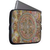 Buddhas Leben-Laptop-Hülse Laptopschutzhülle (Vorne Rechts)