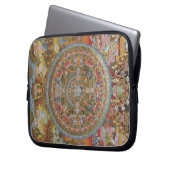 Buddhas Leben-Laptop-Hülse Laptopschutzhülle (Vorderseite Links)