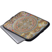 Buddhas Leben-Laptop-Hülse Laptopschutzhülle (Vorne Knopf)