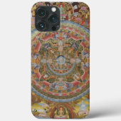 Buddhas Leben Mandala Case-Mate iPhone Hülle (Rückseite)