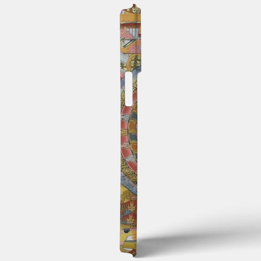 Buddhas Leben Mandala Case-Mate iPhone Hülle (Rückseite / Rechts)