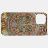 Buddhas Leben Mandala Case-Mate iPhone Hülle (Rückseite (Horizontal))