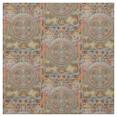 Buddhas Leben-Mandala-Gewebe Stoff (Muster)