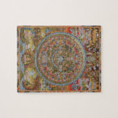 Buddhas Leben-Mandala-Puzzlespiel Puzzle (Horizontal)