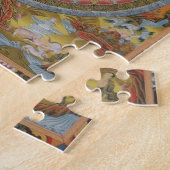 Buddhas Leben-Mandala-Puzzlespiel Puzzle (Seite)