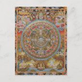 Buddhas Leben-Postkarte Postkarte (Vorderseite)