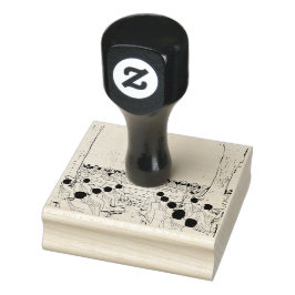 Buddhas letzte Nirvana-Kautschuk-Briefmarke Gummistempel