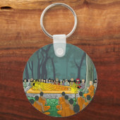 Buddhas letzter Nirvana-Schlüsselanhänger Schlüsselanhänger (Vorderseite)