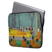 Buddhas letztes Nirvana-Laptop-Sieb Laptopschutzhülle (Vorderseite Links)
