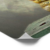 Buddhas leuchtendes Licht Poster (Ecke)