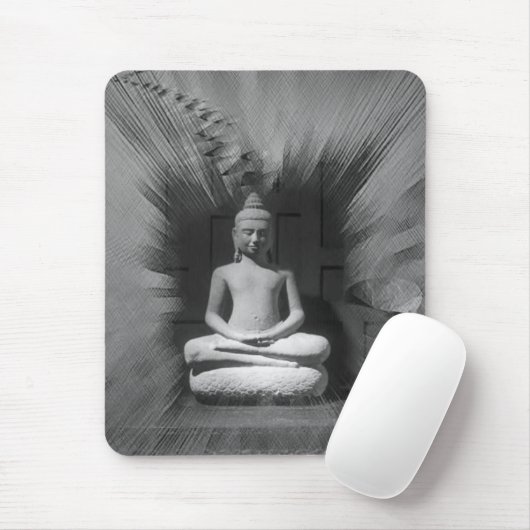 Buddhas Path Mousepad (Mit Mouse)