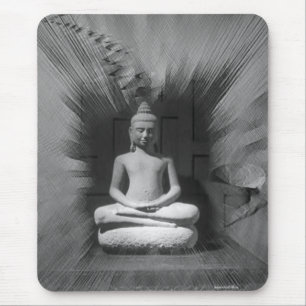 Buddhas Path Mousepad