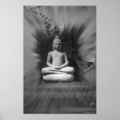 Buddhas Path Print Poster (Vorne)