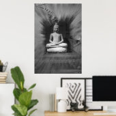 Buddhas Path Print Poster (Heimbüro)