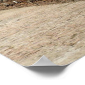 Buddhas Poster (Ecke)