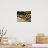 Buddhas Poster (Küche)