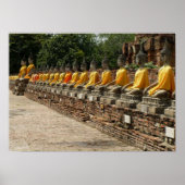 Buddhas Poster (Vorne)