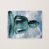Buddhas Puzzlespiel allein - Puzzle (Horizontal)