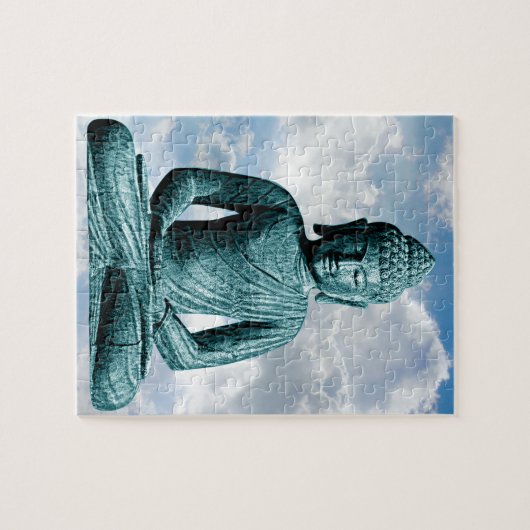 Buddhas Puzzlespiel allein - Puzzle (Horizontal)