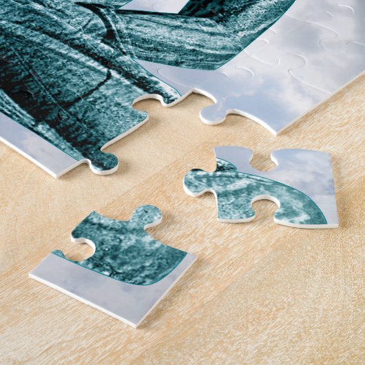 Buddhas Puzzlespiel allein - Puzzle (Seite)