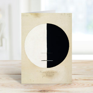 Buddhas Standpoint Earthly Life   Hilma af Klint Karte