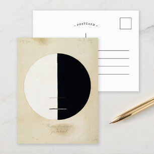 Buddhas Standpoint Earthly Life   Hilma af Klint Postkarte