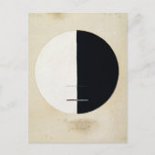 Buddhas Standpoint Earthly Life | Hilma af Klint Postkarte (Vorderseite)