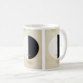 Buddhas Standpunkt Erdenleben von Hilma Klint Kaffeetasse (VorderseiteRechts)