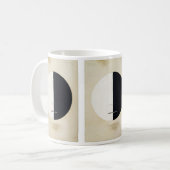 Buddhas Standpunkt Erdenleben von Hilma Klint Kaffeetasse (Vorderseite Links)